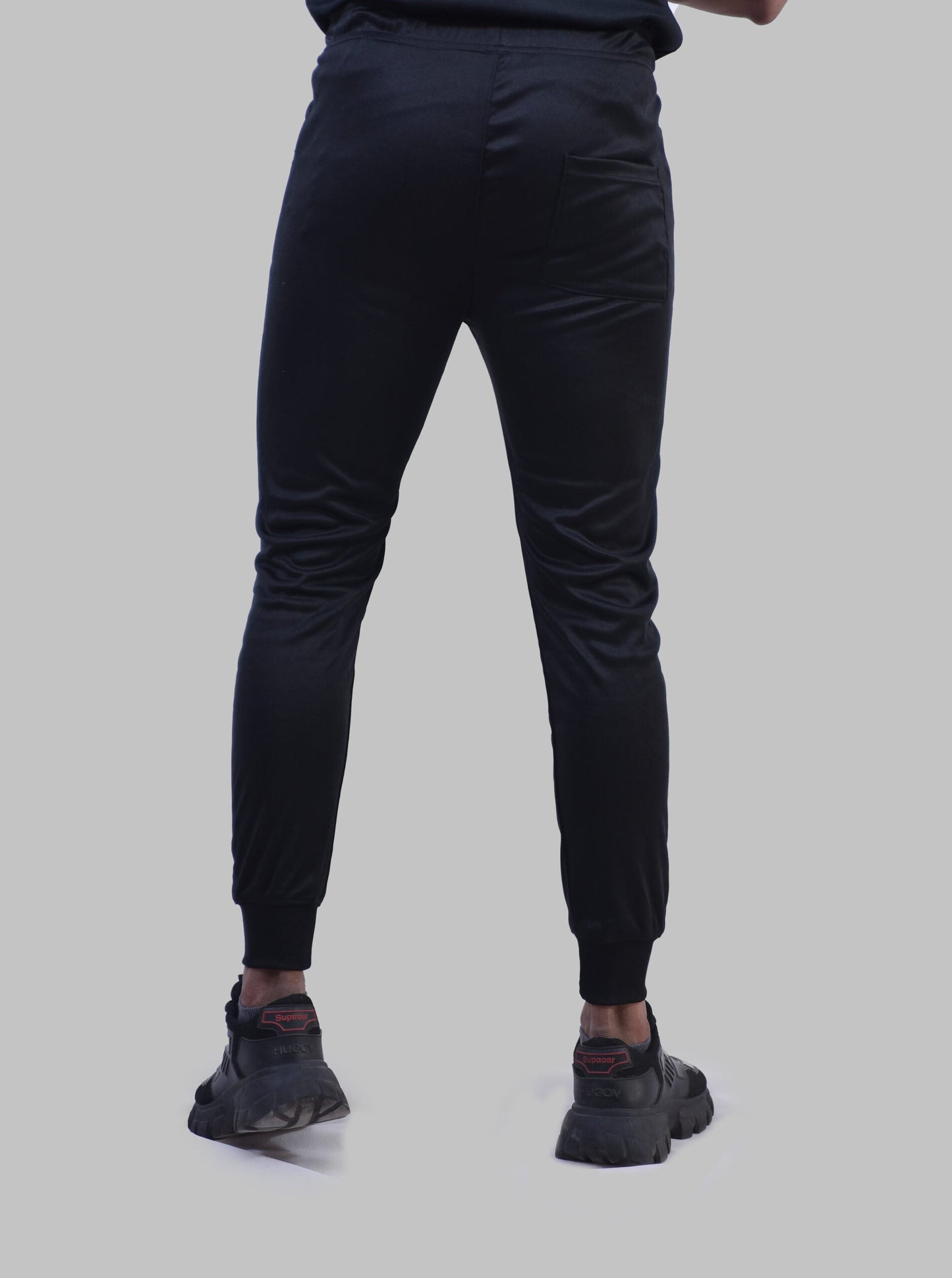 Apex Track Pants (Black) - Stag Clothing
