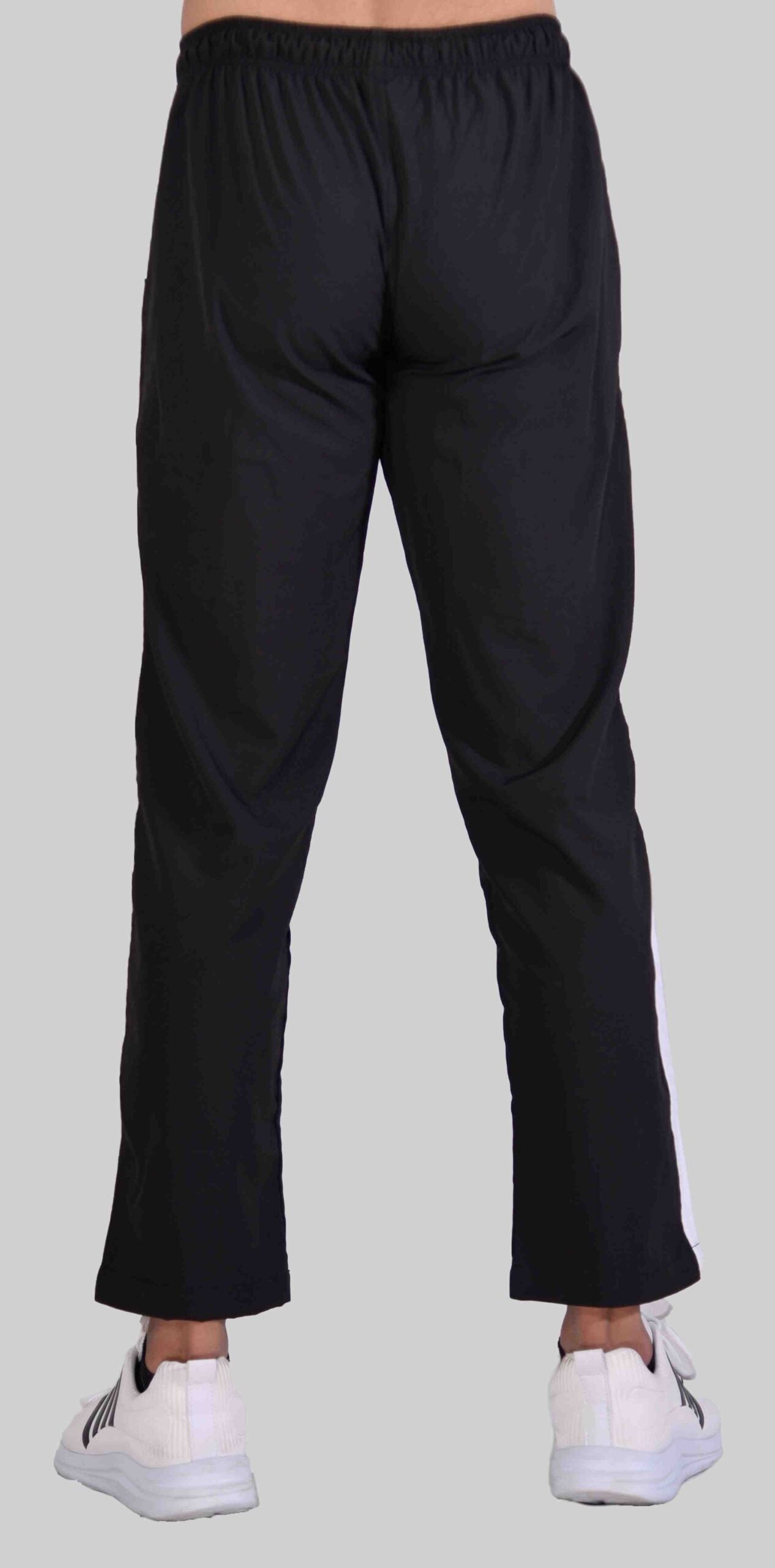 SG Loose Fit Trouser 1.0 (Black & White) - Stag Clothing