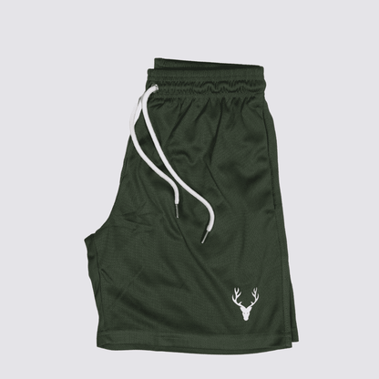 AirLight Shorts 4.0 (BOTTLE GREEN) - Stag Clothing