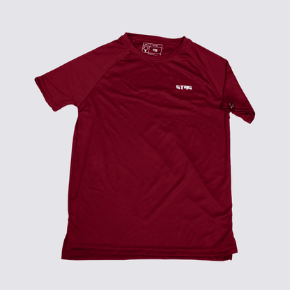 Apex Raglan Tee 1.1 (PLUM) - Stag Clothing