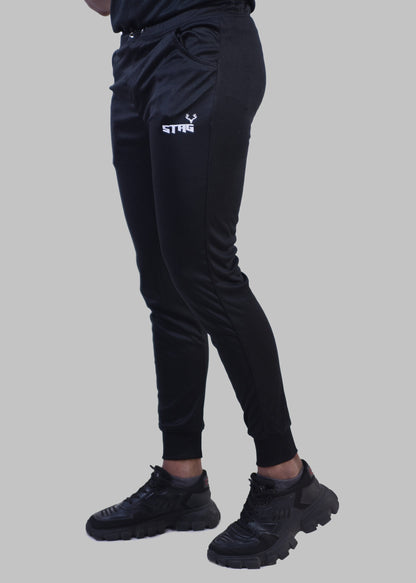 Apex Track Pants (Black) - Stag Clothing