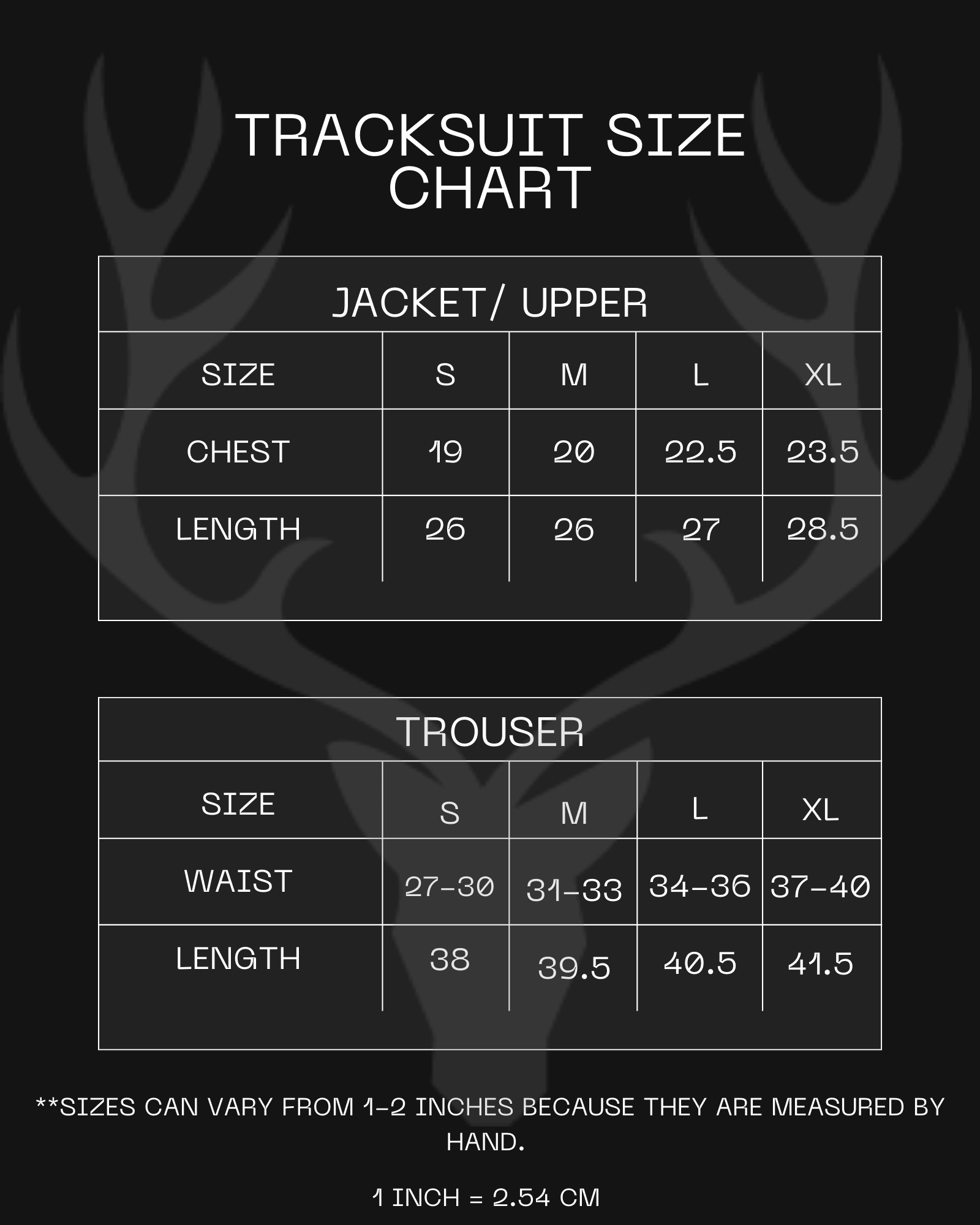 Stag Elite Tracksuit 2.0 (Charcoal & Black) - Stag Clothing