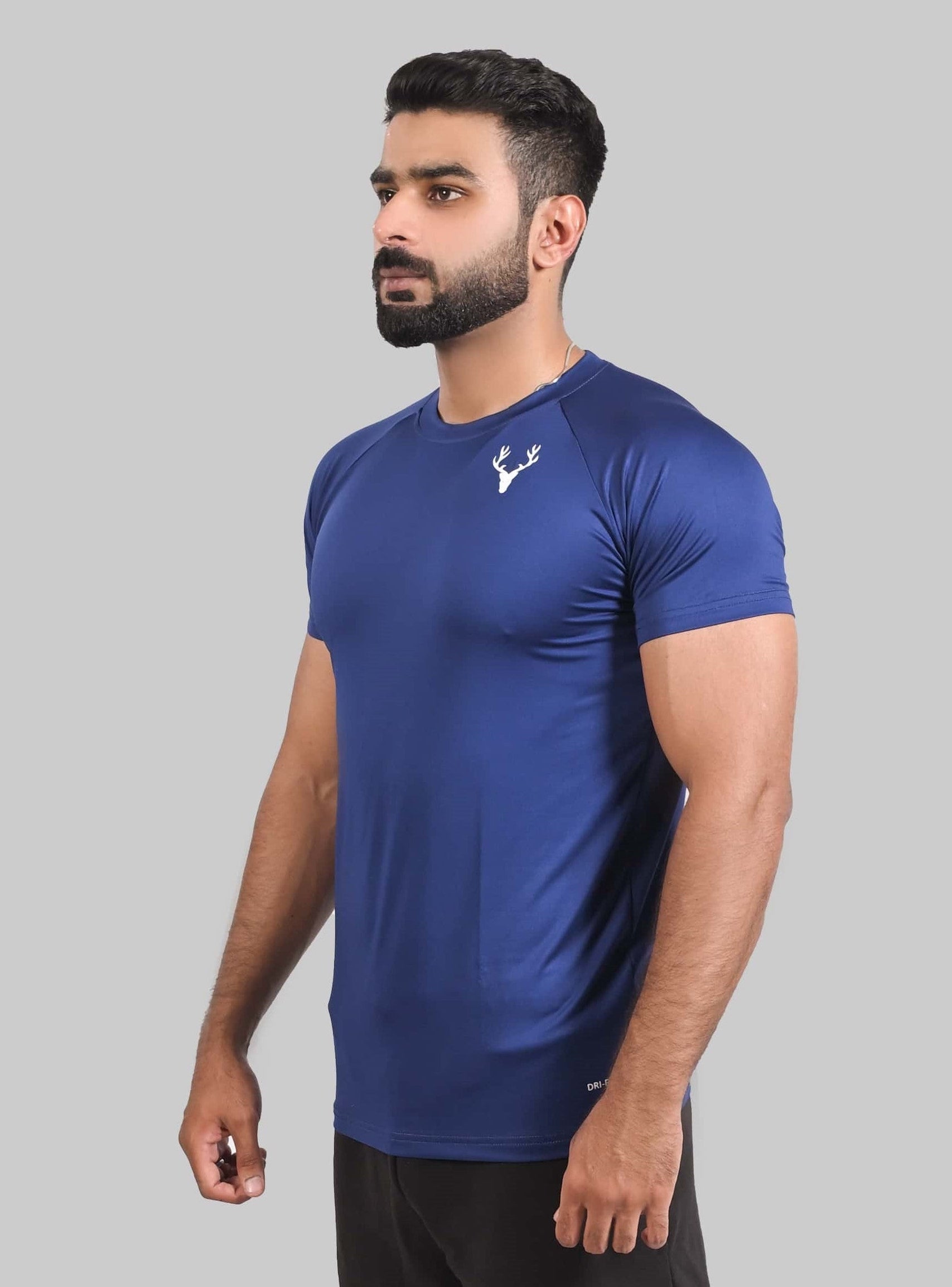 FLEX COMPRESSION TEE 5.0 (ROYAL BLUE) - Stag Clothing