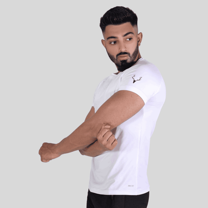 Flex Compression Tee 2.0 (White)