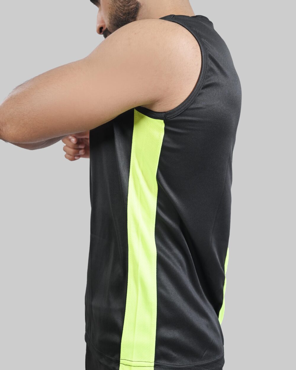Performance Tanktop (BLACK & NEON) - Stag Clothing