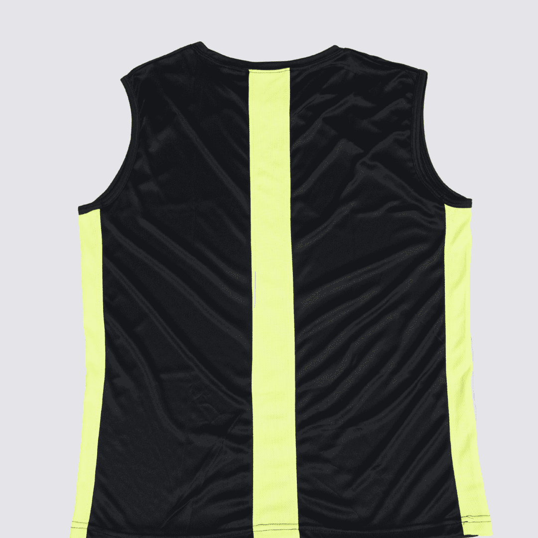 Performance Tanktop (BLACK & NEON) - Stag Clothing