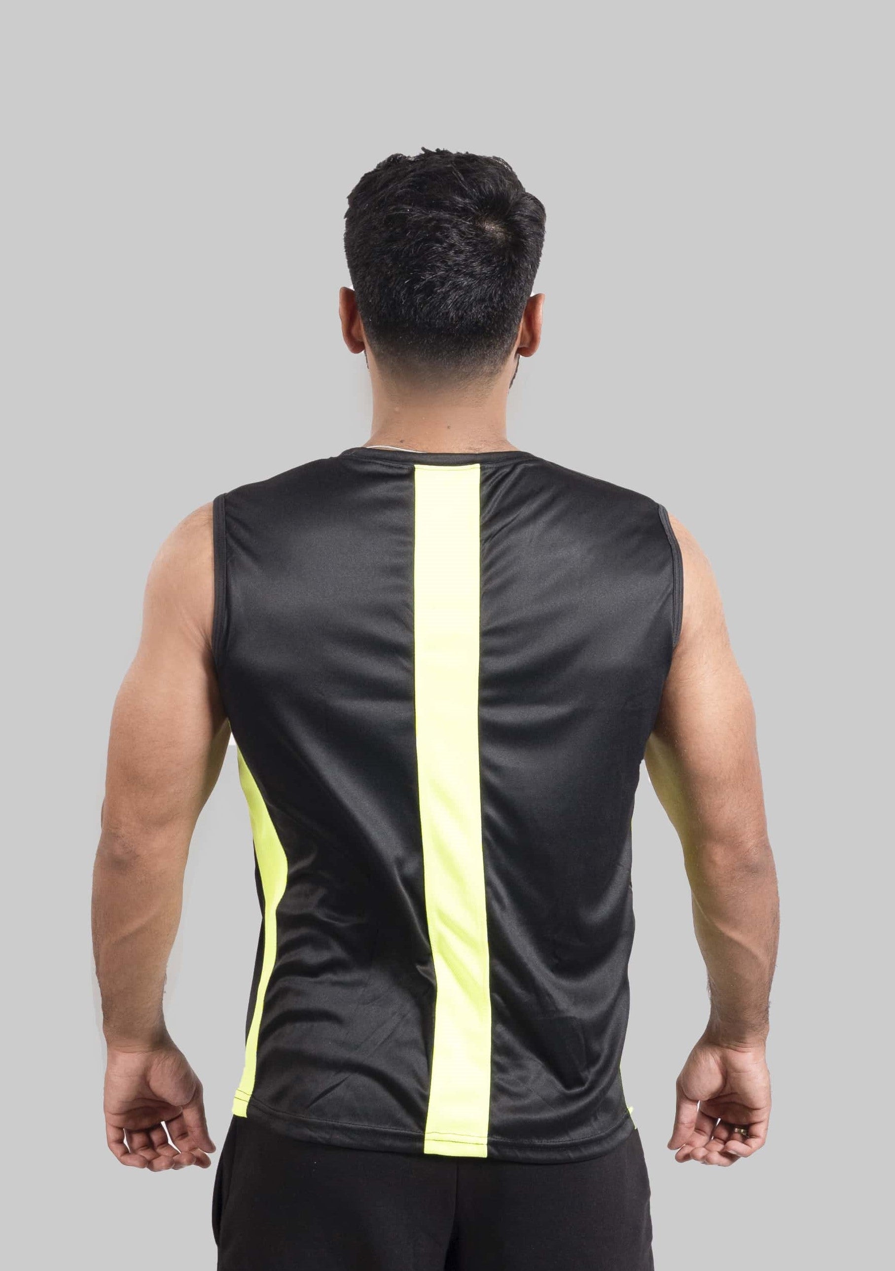 Performance Tanktop (BLACK & NEON) - Stag Clothing