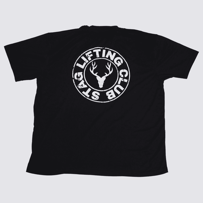 Power Oversized Tee ( Black ) - Stag Clothing